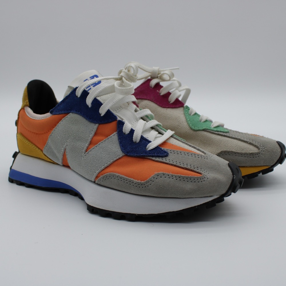 New Balance 327 Multi-Color Suede Sneakers WS327FIN Womens 7 Activewear Comfort